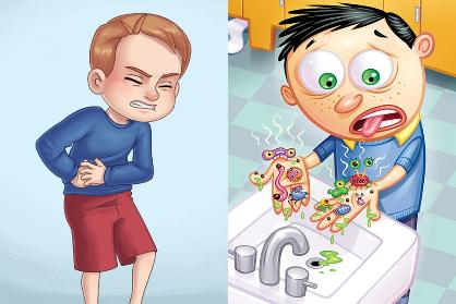 Мыть, варить, кипятить. Как летом уберечь детей от кишечной инфекции?