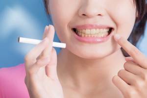 Влияние вредных привычек на здоровье зубов