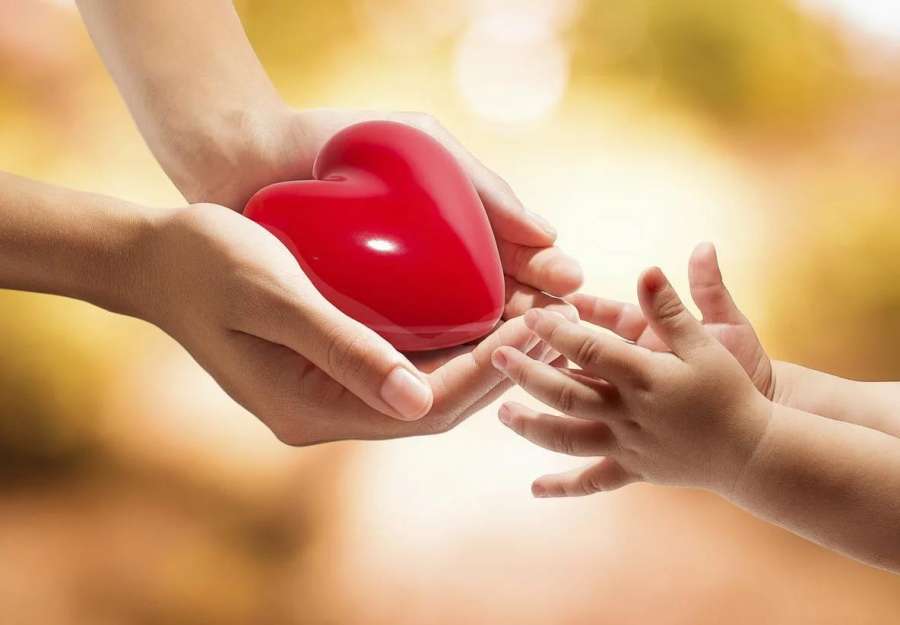 Позаботьтесь о сердце ребенка